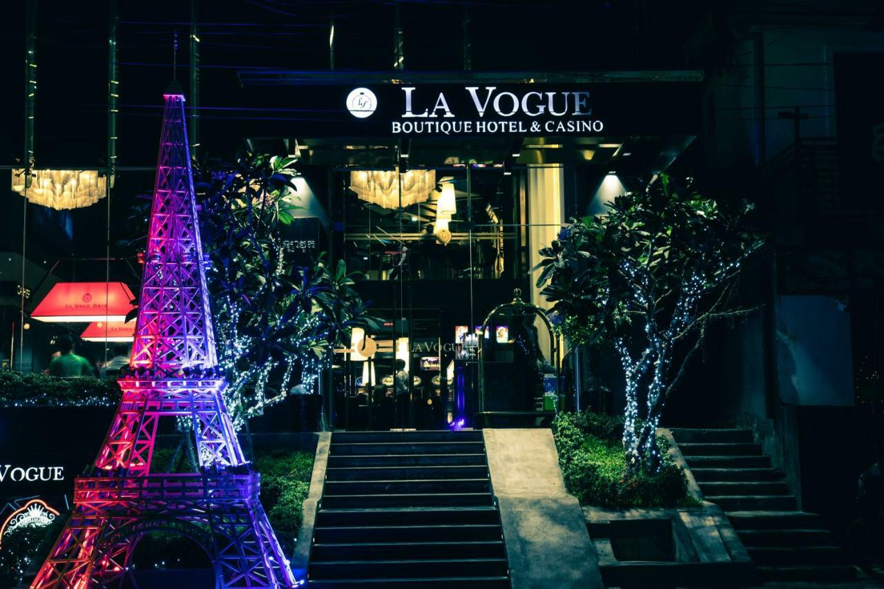 La Vogue Boutique Hotel & Casino Sihanoukville Dış mekan fotoğraf